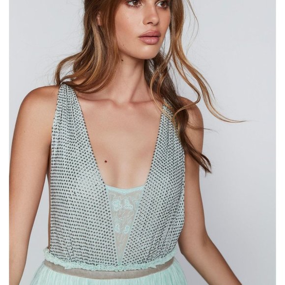 Free People Cleo Maxi Dress size 0 - Picture 5 of 13